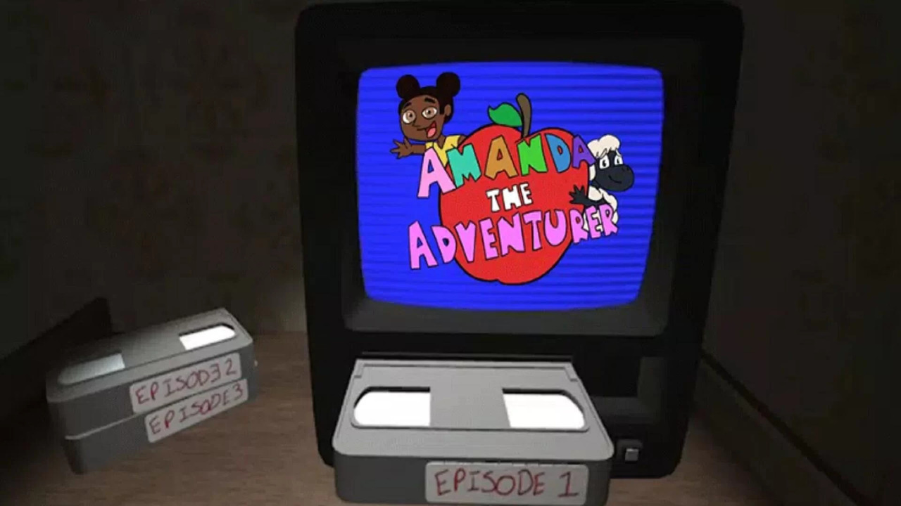 Amanda the Adventurer 1