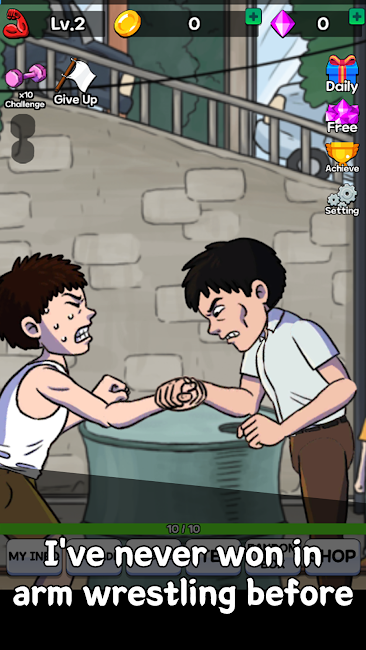 Arm Wrestling Clicker 3