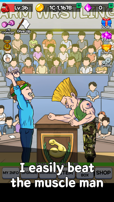 Arm Wrestling Clicker 5