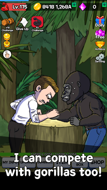 Arm Wrestling Clicker 6